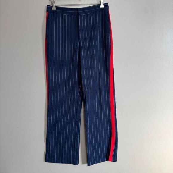 Urban Outfitters navy pinstripe pants size medium - Picture 1 of 7